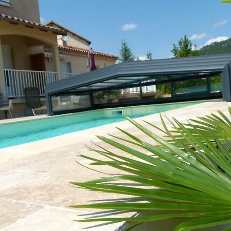 Maison de 3 chambres avec piscine partagee jardin amenage et wifi a Nant Extérieur photo