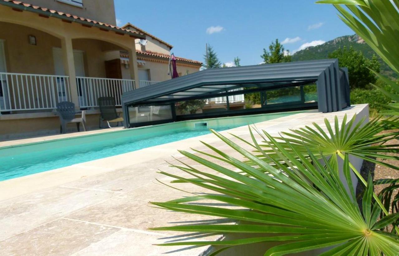 Maison de 3 chambres avec piscine partagee jardin amenage et wifi a Nant Extérieur photo