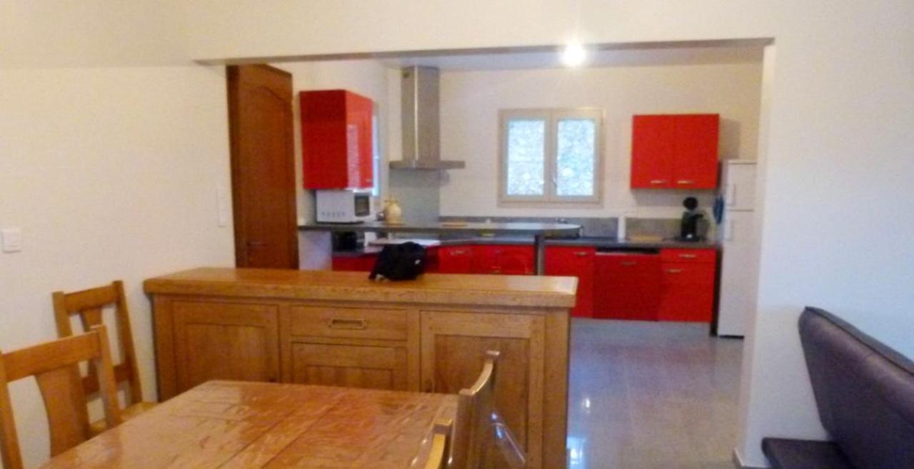 Maison de 3 chambres avec piscine partagee jardin amenage et wifi a Nant Extérieur photo